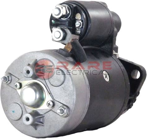 Rareelectrical NEW OEM STARTER MOTOR COMPATIBLE 